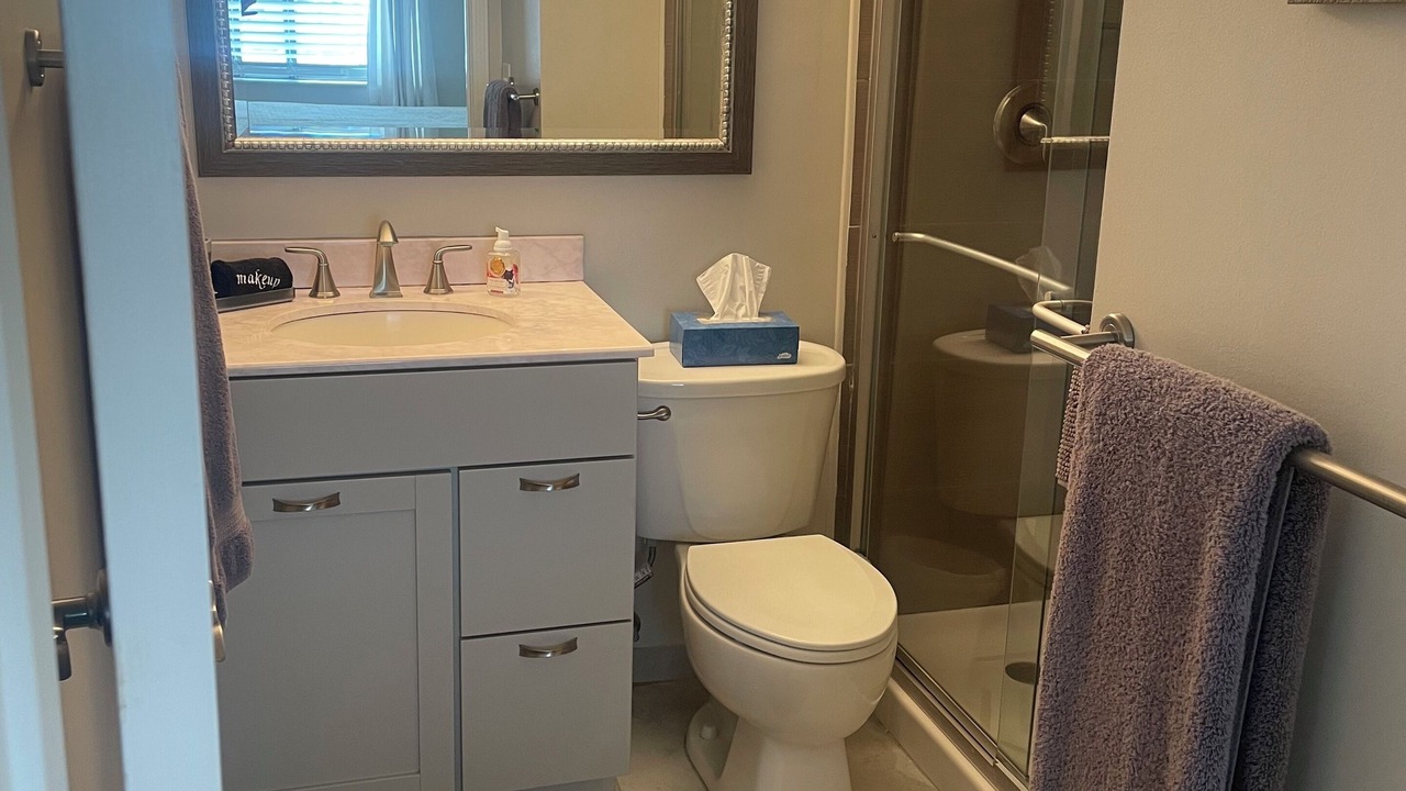 Photo of Bathroom in St. Augustine Beach