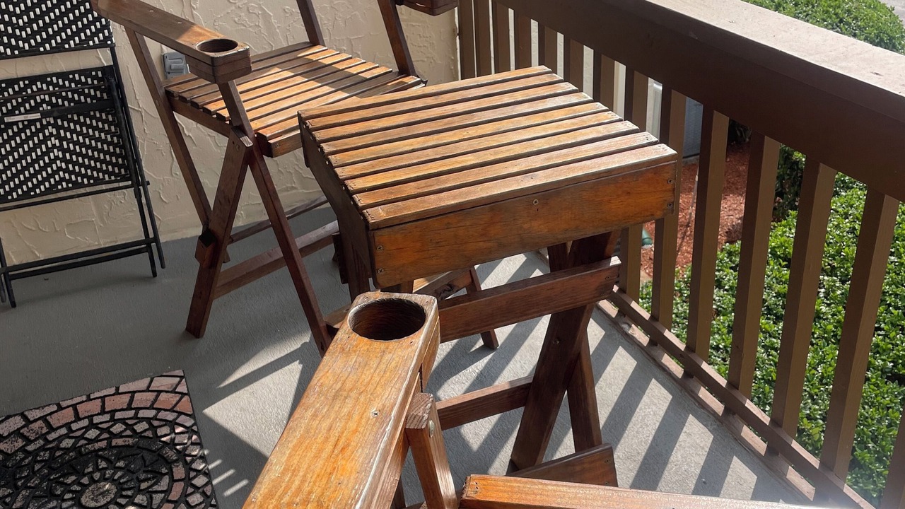 Photo of Patio Balcony in St. Augustine Beach