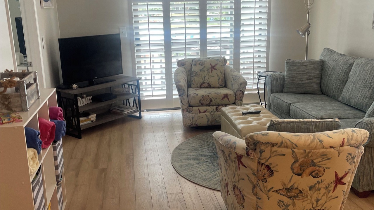 Photo of Livingroom in St. Augustine Beach