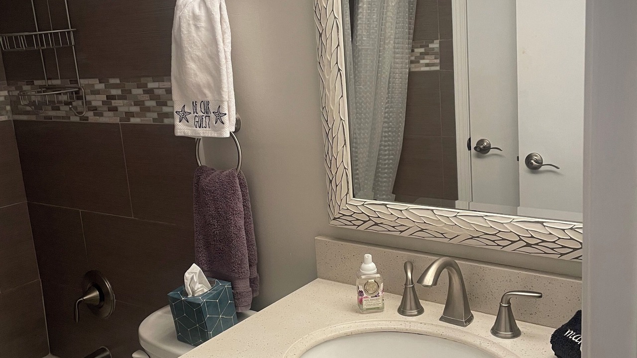 Photo of Bathroom in St. Augustine Beach