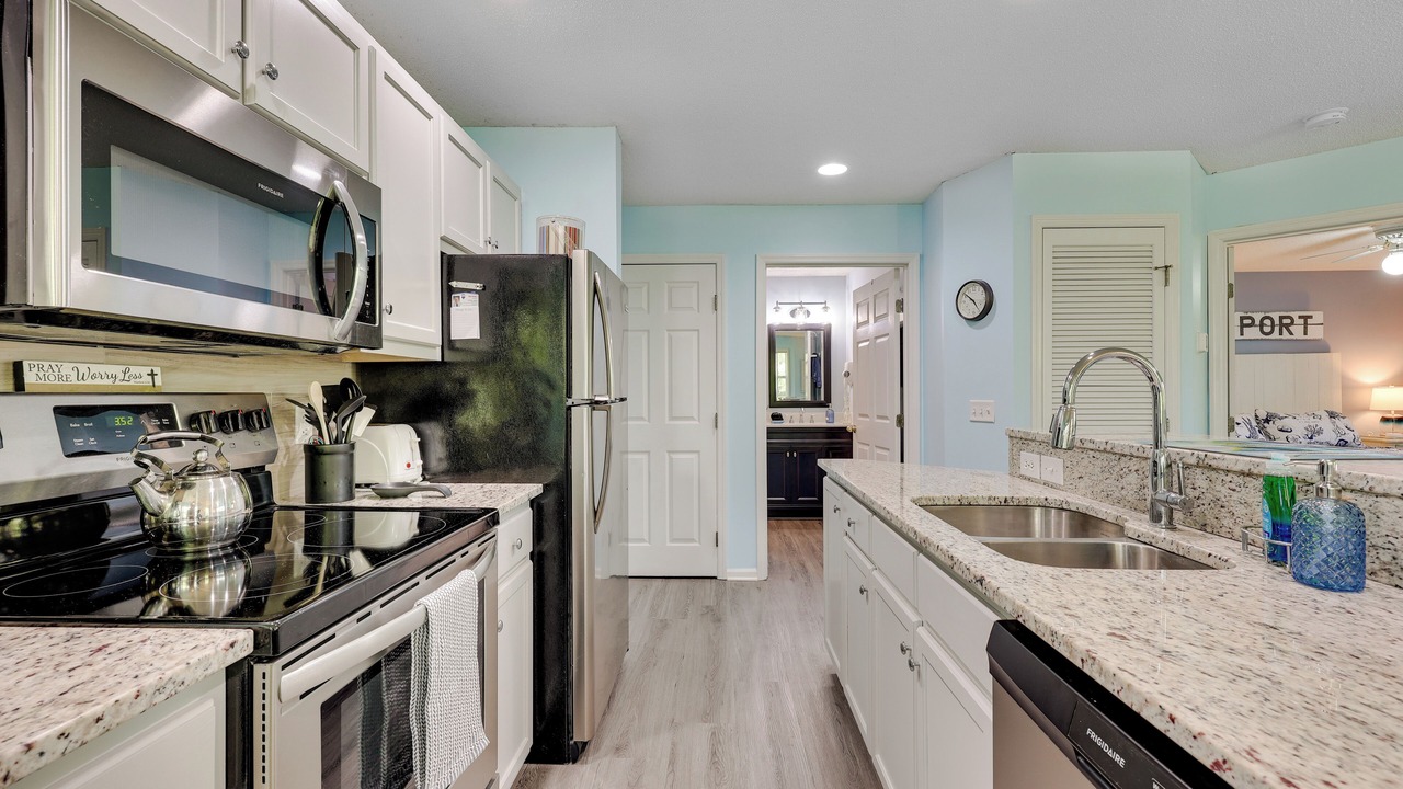 Photo of Kitchen in St. James