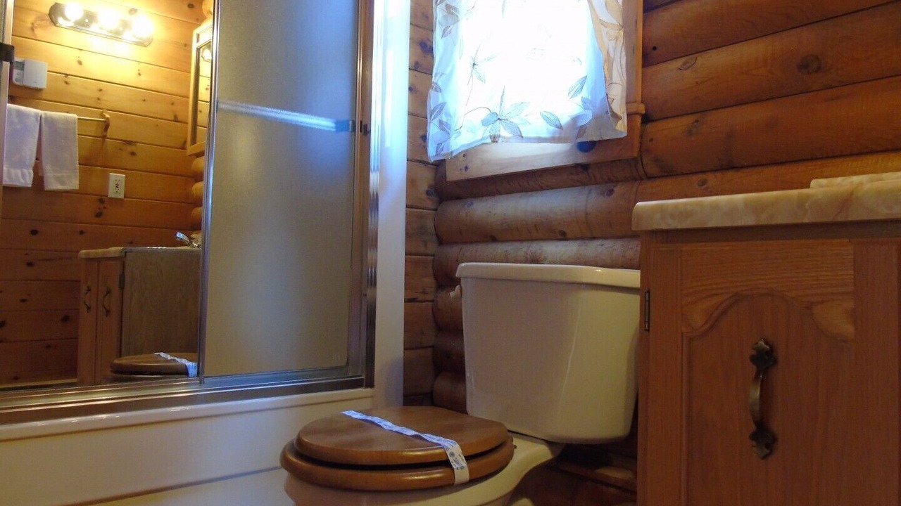 Photo of Bathroom in Margaree Forks