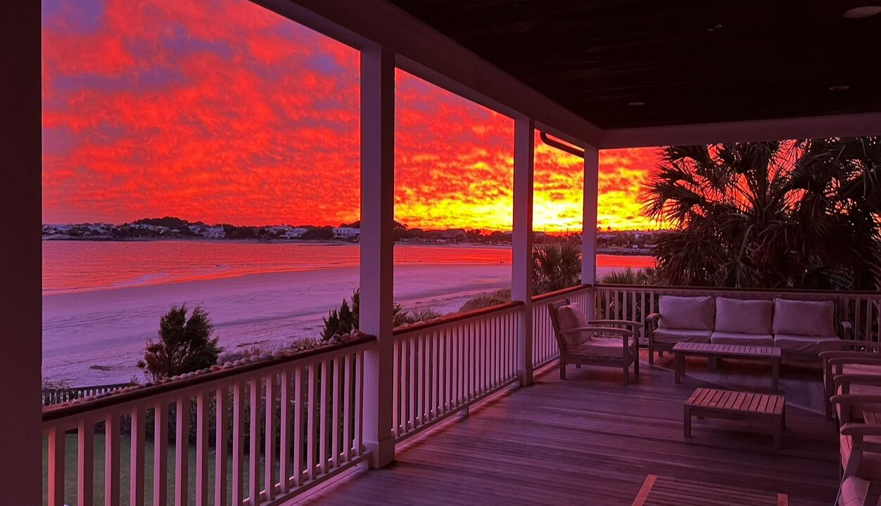Photo of Patio Balcony in Isle of Palms
