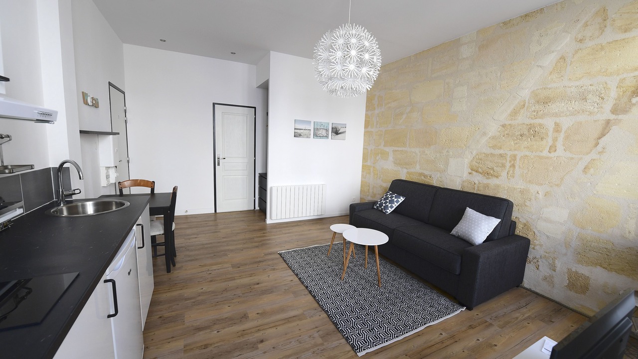 Photo of Livingroom in Bordeaux Sud