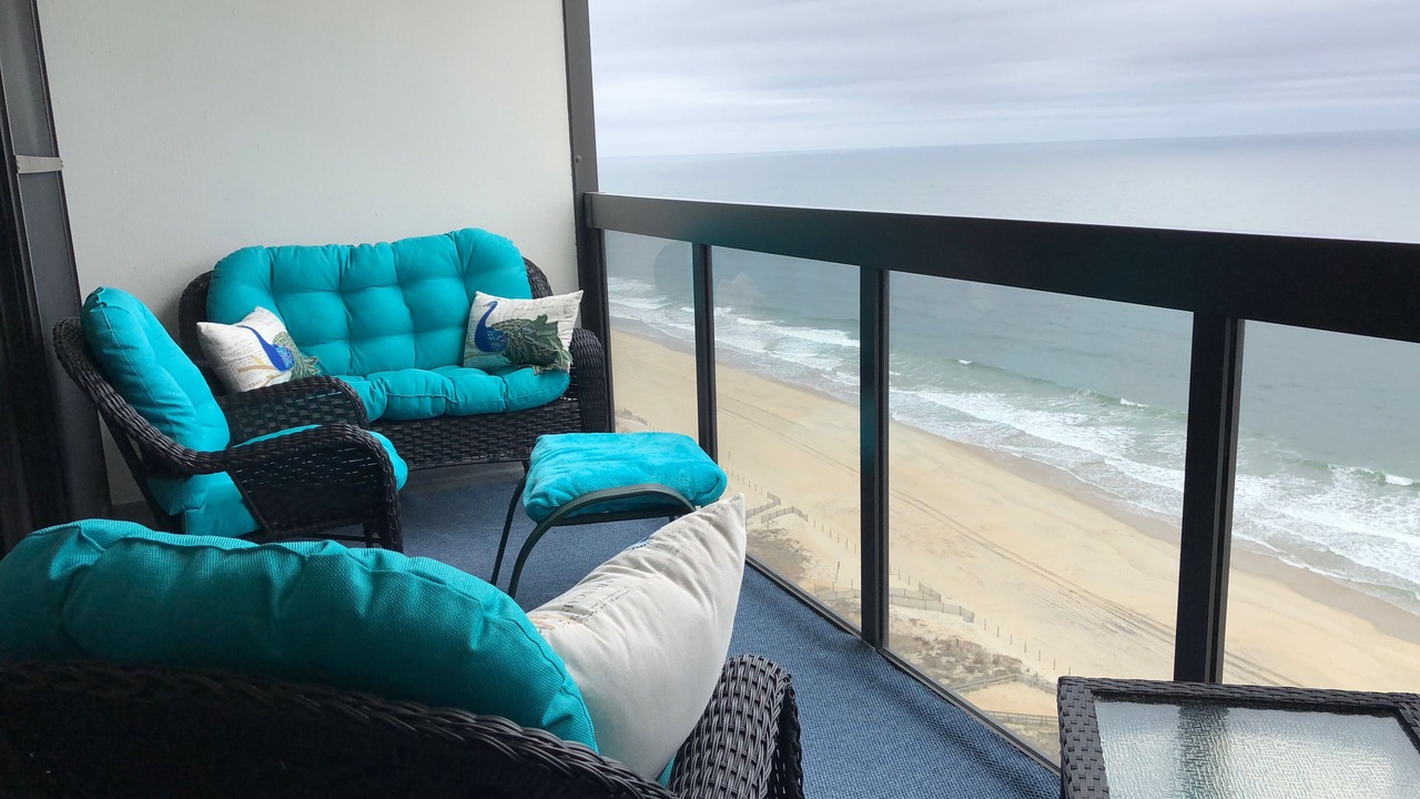 Photo of Patio Balcony in North Ocean City