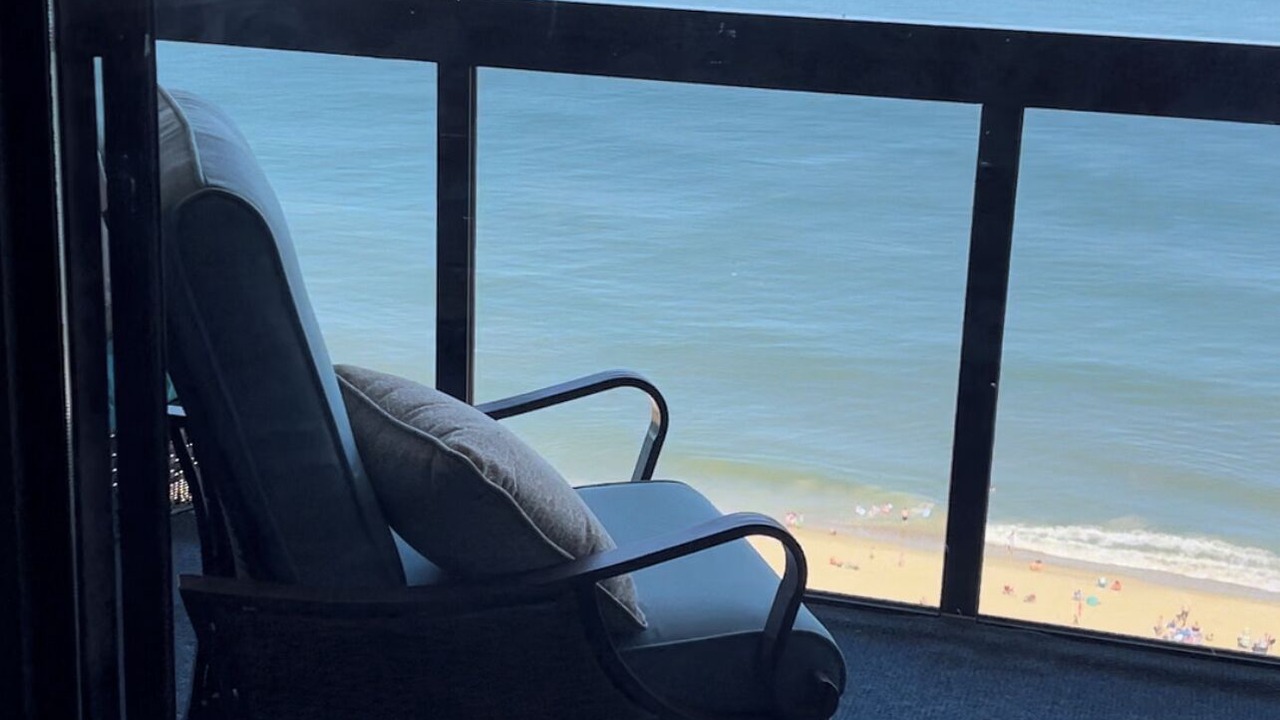 Photo of Patio Balcony in North Ocean City