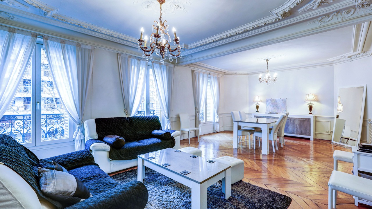 Photo of Livingroom in Clignancourt