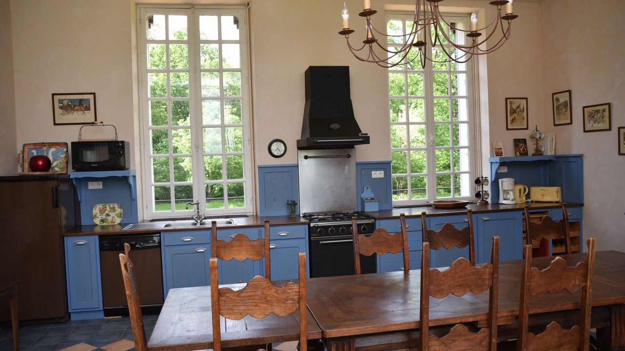 Photo of Kitchen in La Saucelle