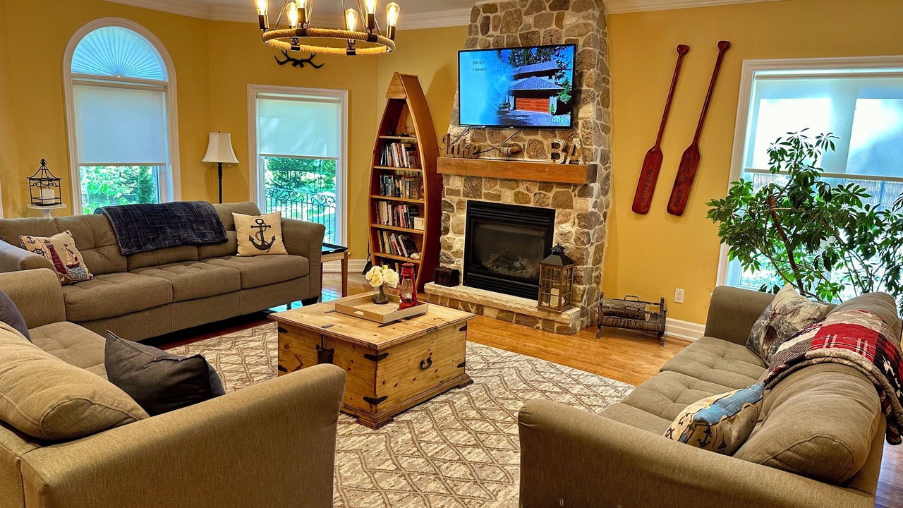 Photo of Livingroom in Lafontaine