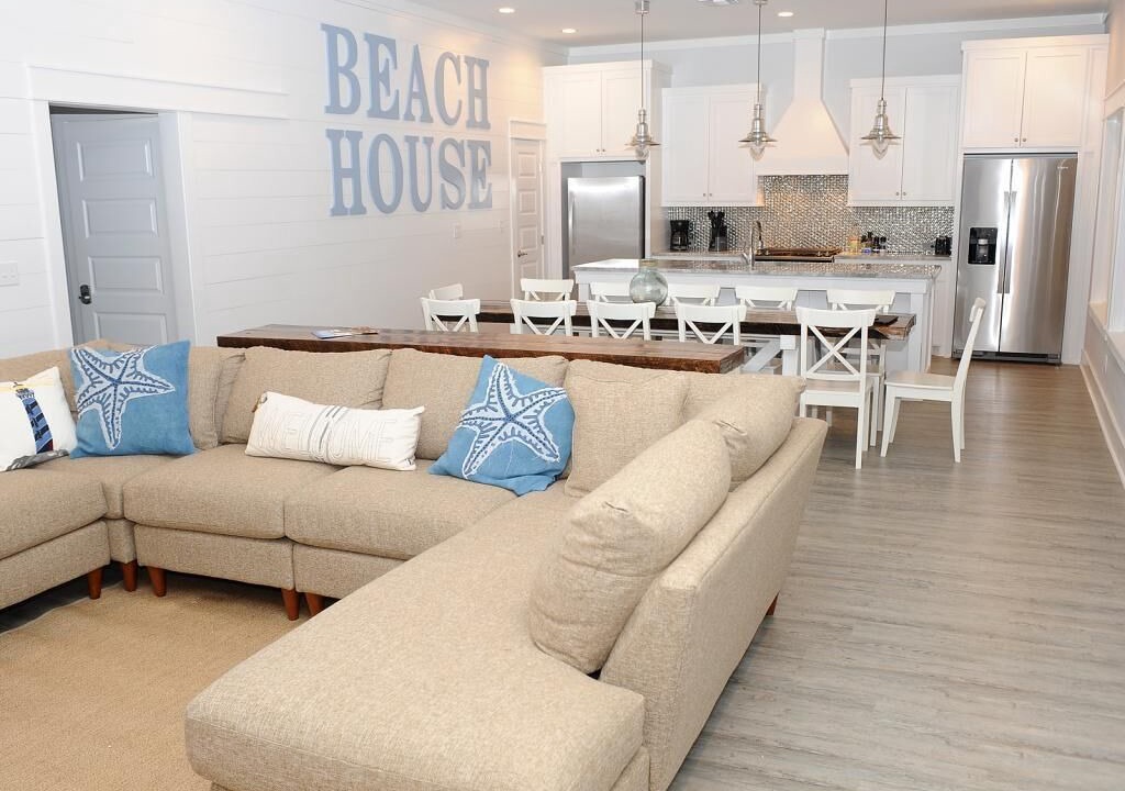Photo of Livingroom in Crystal Beach