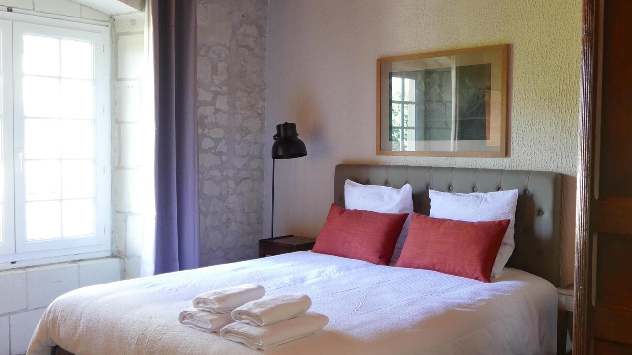 Photo of Bedroom in Montsoreau