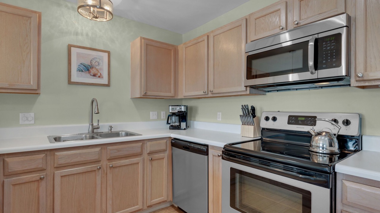Photo of Kitchen in Crystal Beach