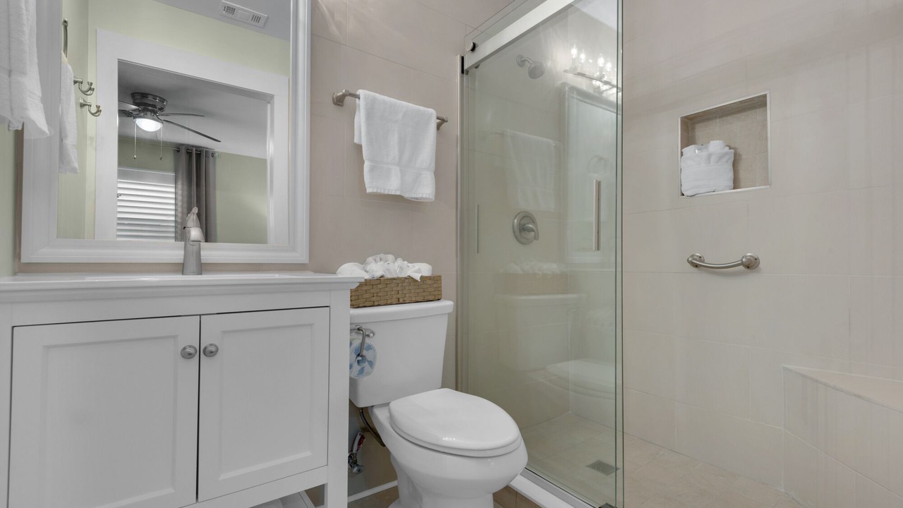 Photo of Bathroom in Crystal Beach