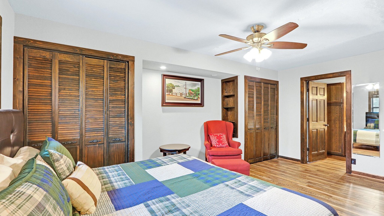 Photo of Bedroom in Gruene