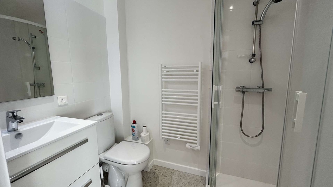 Photo of Bathroom in Pornichet