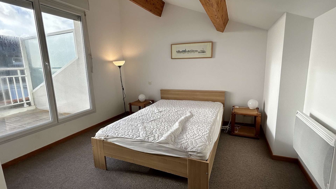 Photo of Bedroom in Pornichet