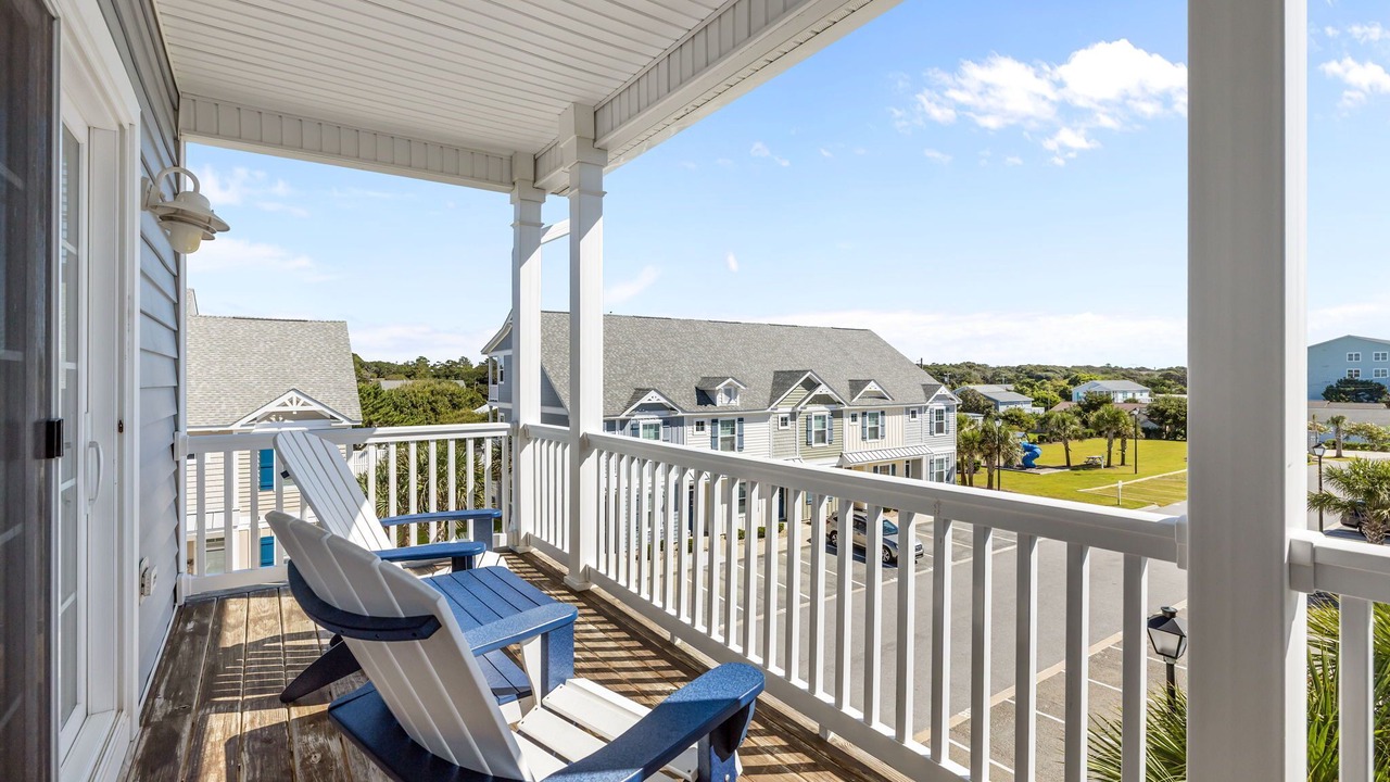 Photo of Patio Balcony in Atlantic Beach