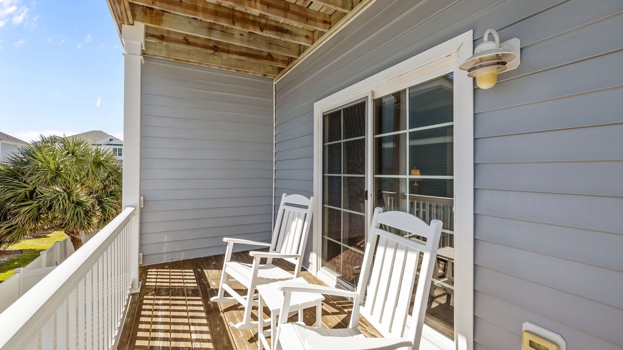 Photo of Patio Balcony in Atlantic Beach