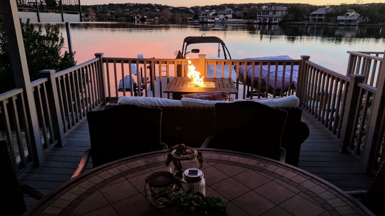 Photo of Patio Balcony in Horseshoe Bay