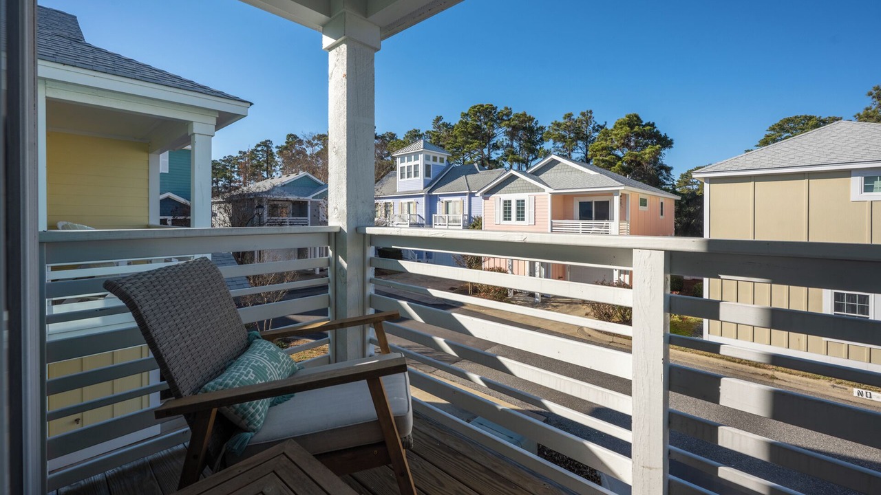 Photo of Patio Balcony in Bermuda Bay
