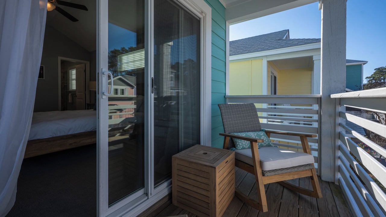 Photo of Patio Balcony in Bermuda Bay