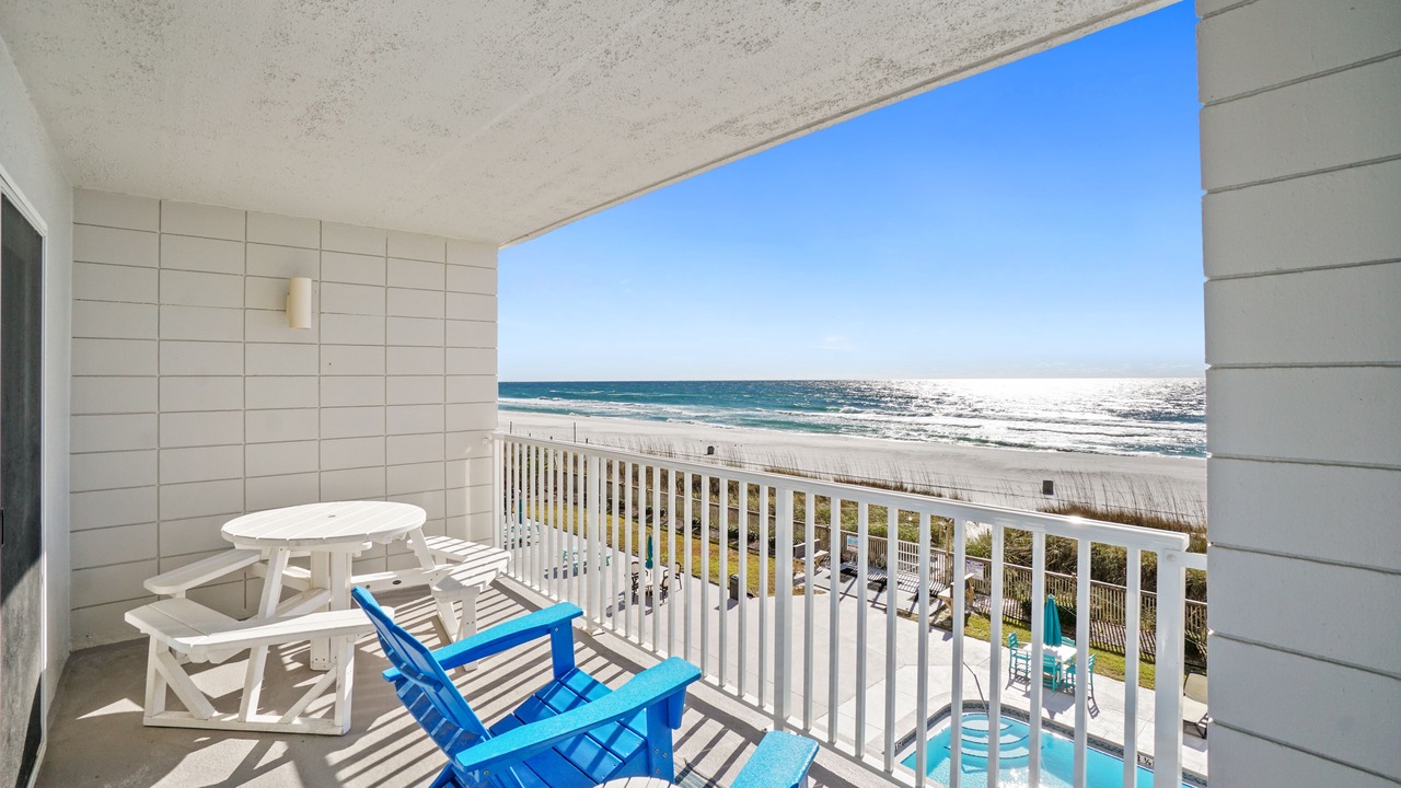 Photo of Patio Balcony in Biltmore Beach
