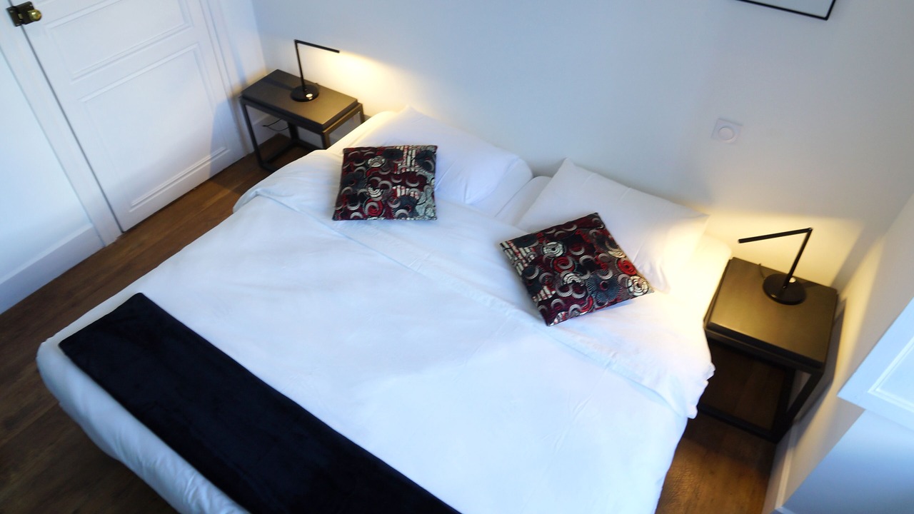 Photo of Bedroom in Bagneres-de-Luchon