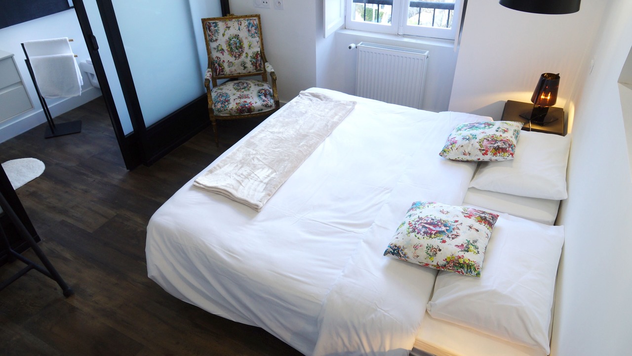 Photo of Bedroom in Bagneres-de-Luchon