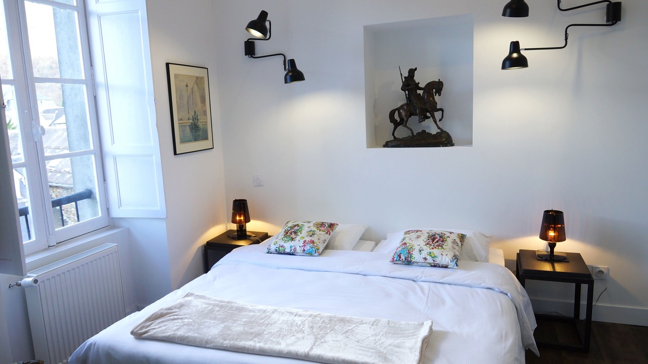 Photo of Bedroom in Bagneres-de-Luchon