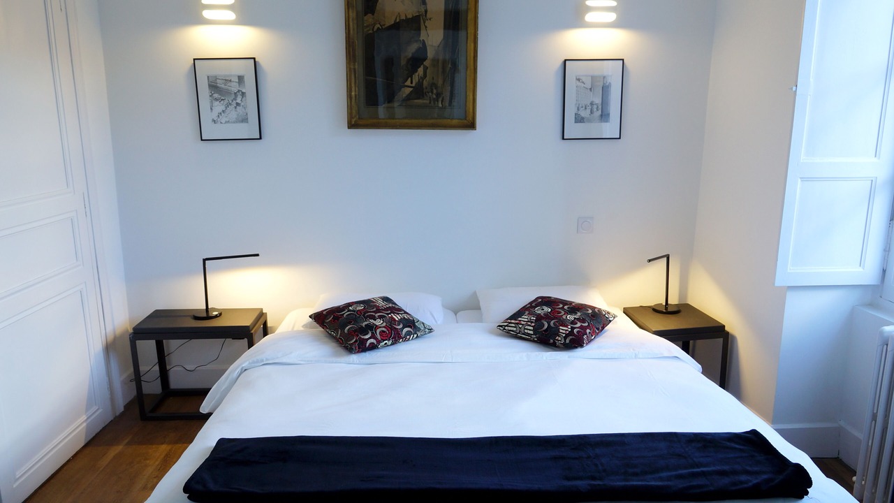 Photo of Bedroom in Bagneres-de-Luchon