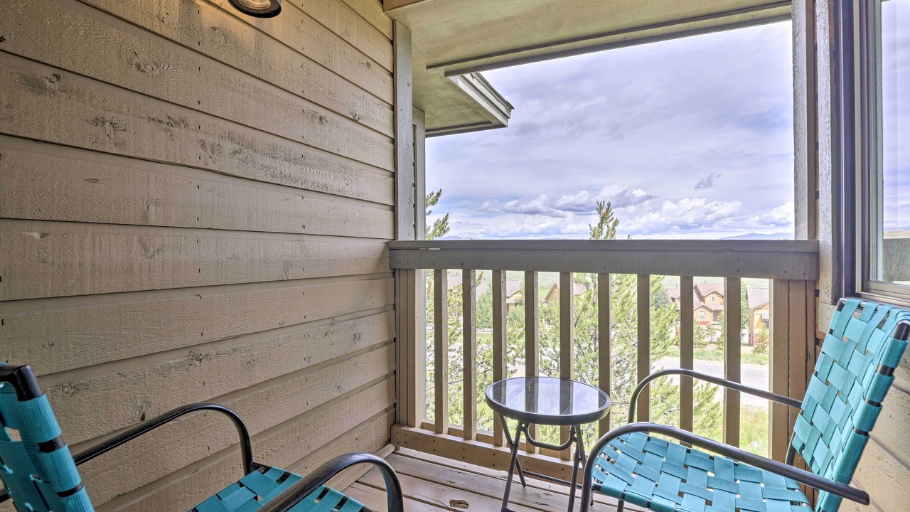 Photo of Patio Balcony in Granby
