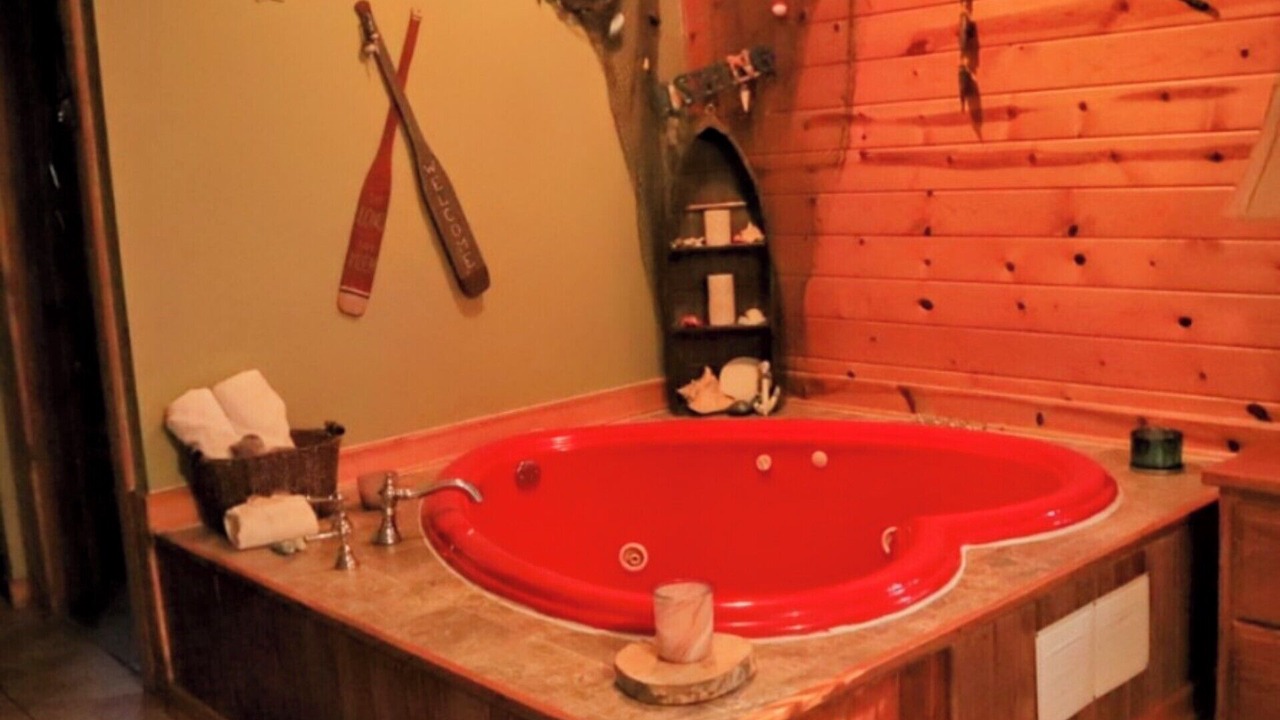 Photo of Bathroom in Eureka Springs