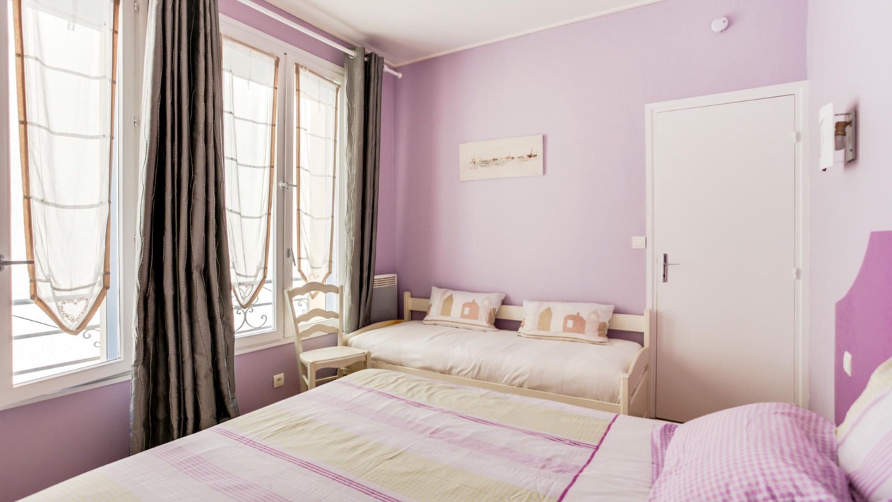 Photo of Bedroom in Le Touquet-Paris-Plage