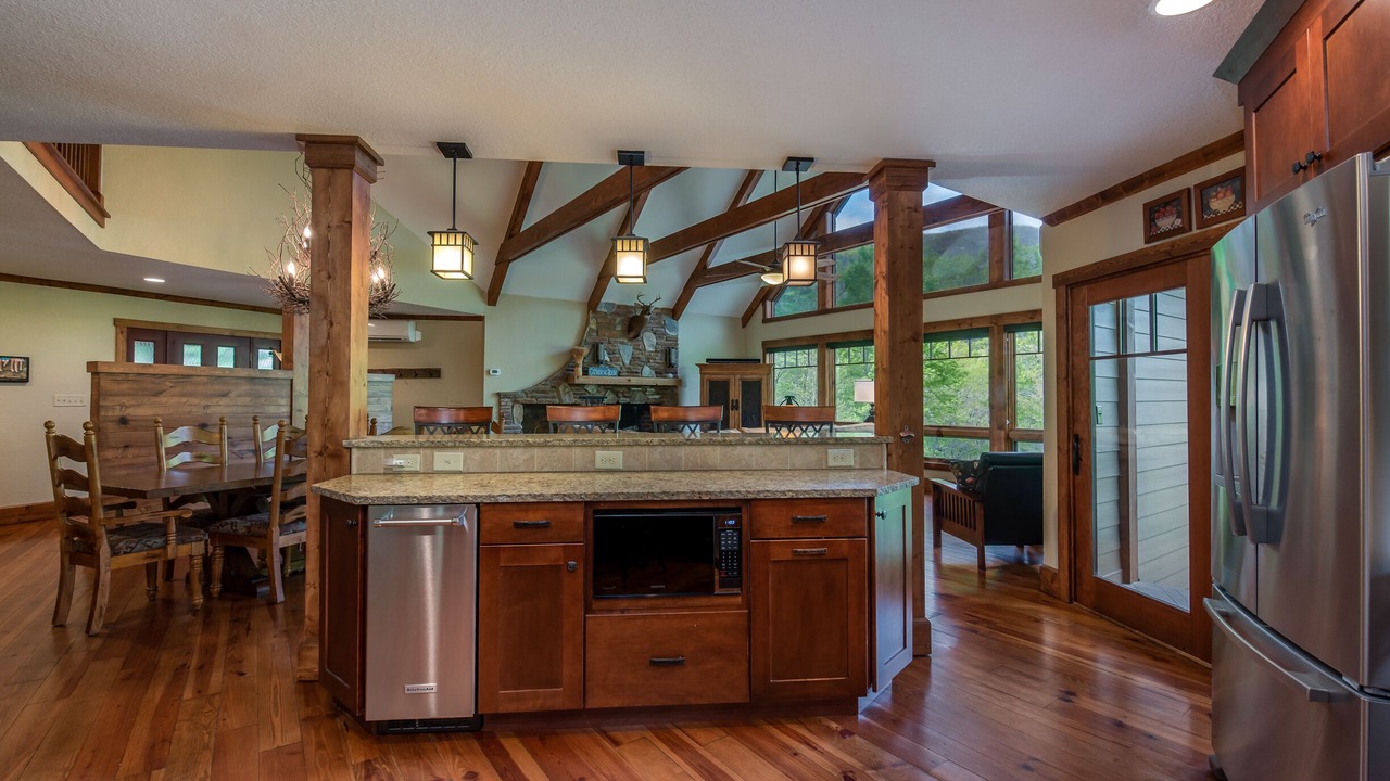 Photo of Kitchen in Lake Lure
