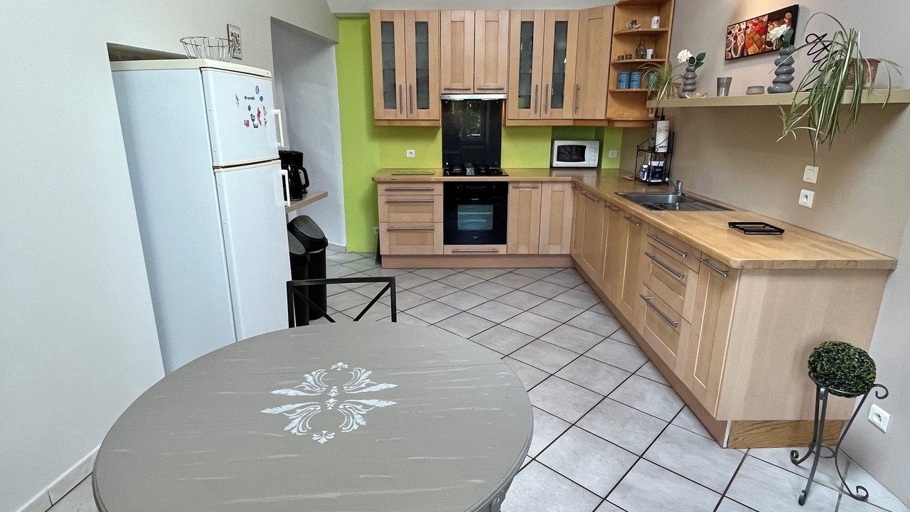 Photo of Kitchen in Vailhourles