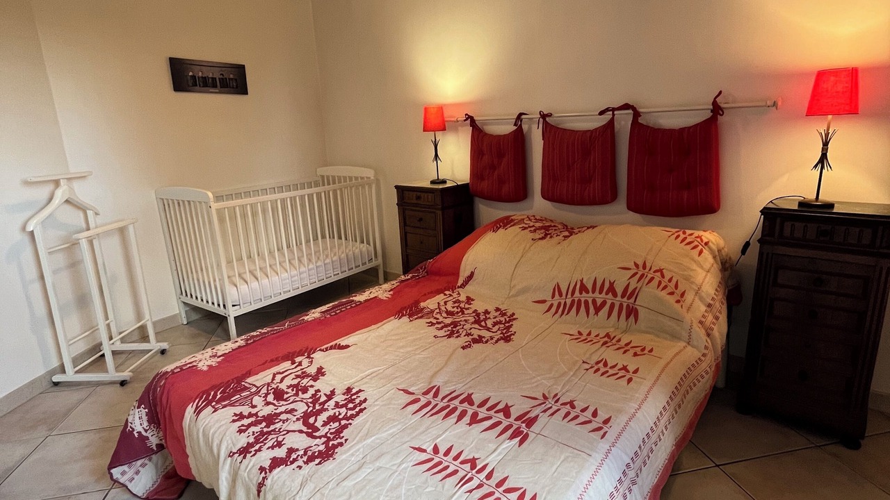 Photo of Bedroom in Vailhourles