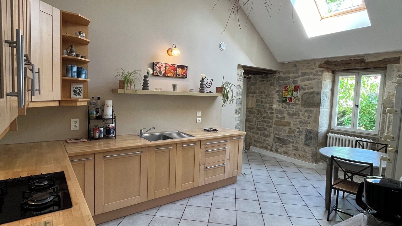 Photo of Kitchen in Vailhourles