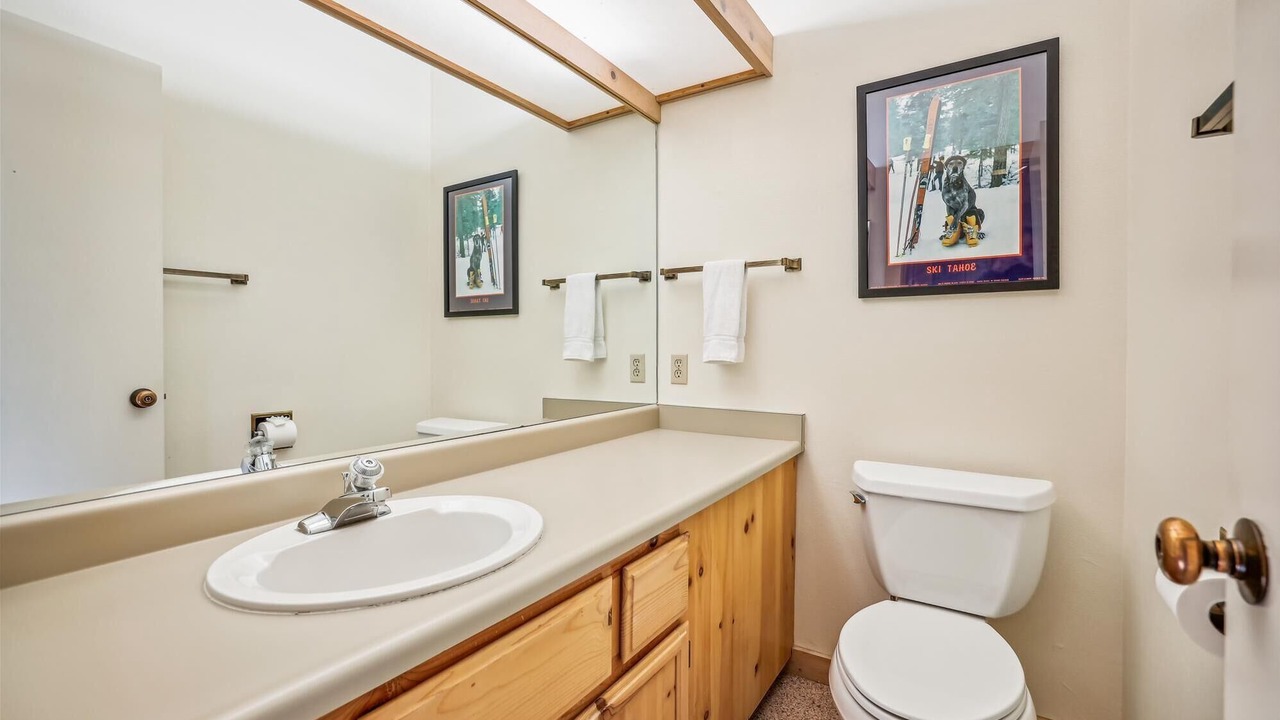 Photo of Bathroom in Tahoe City