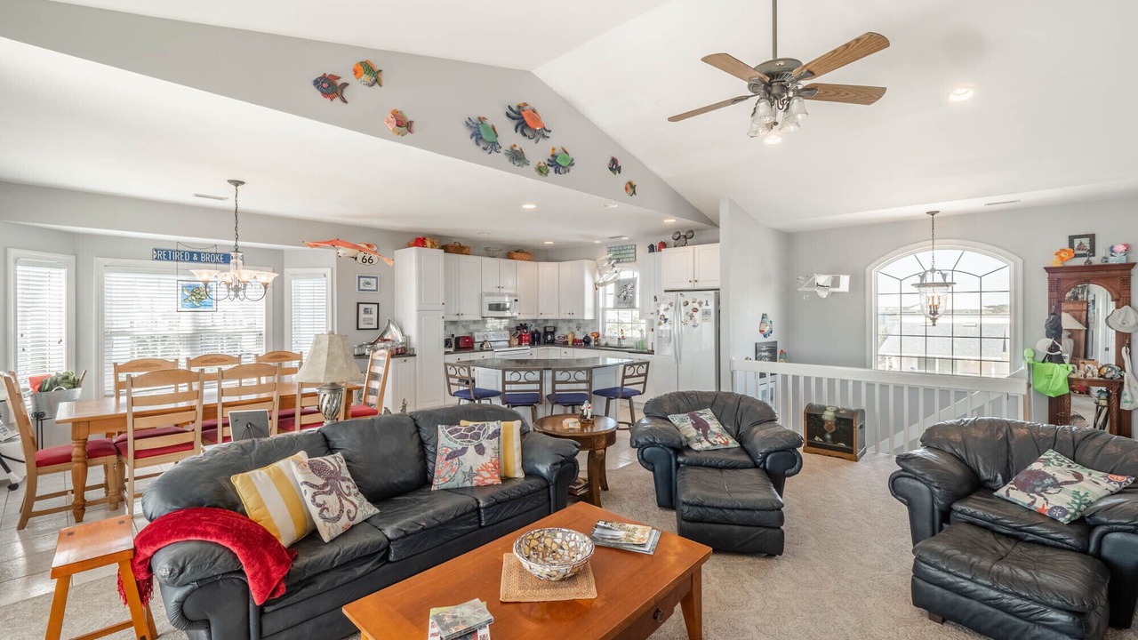 Photo of Livingroom in Topsail Beach