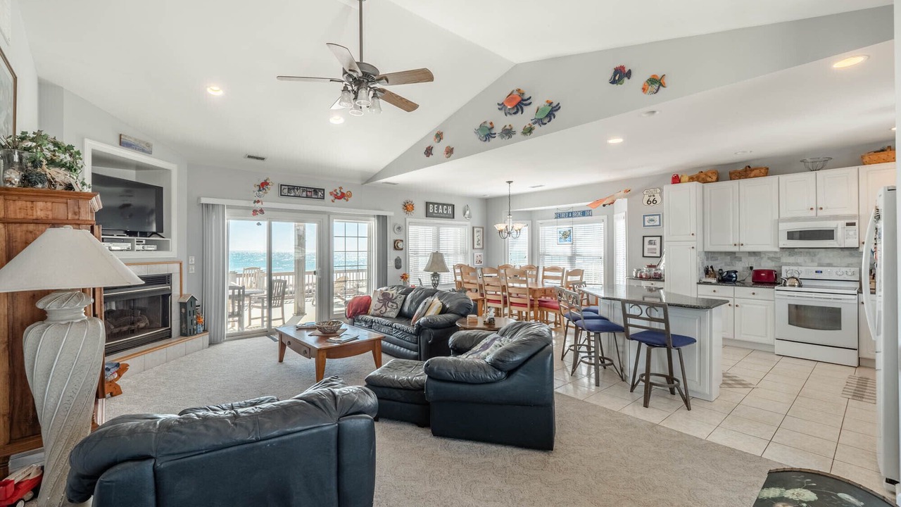 Photo of Livingroom in Topsail Beach