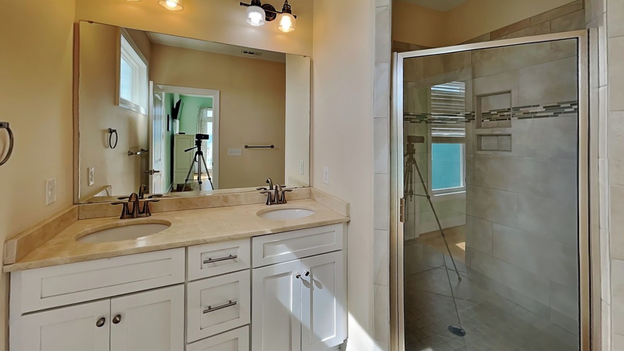 Photo of Bathroom in Ocean City Beach