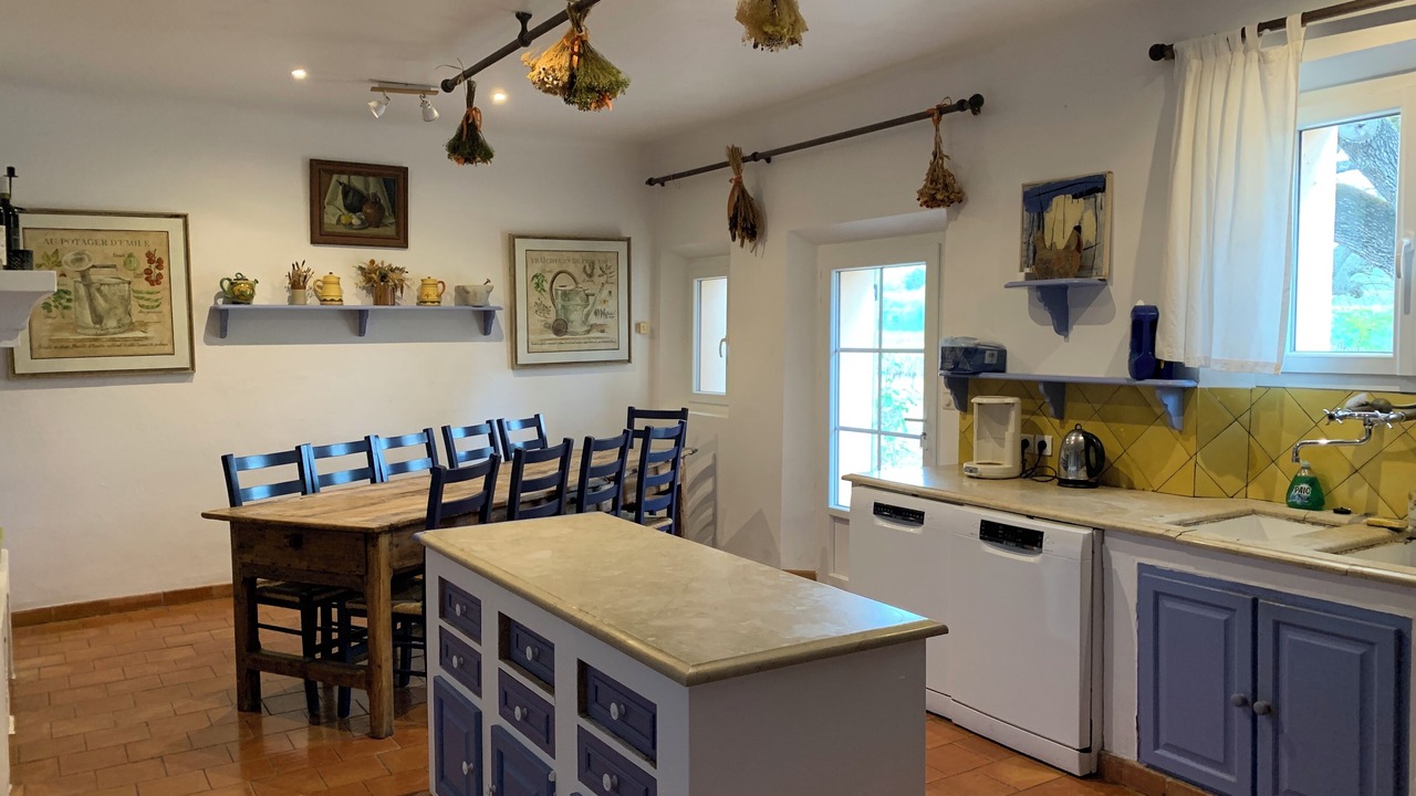 Photo of Kitchen in Pourrieres