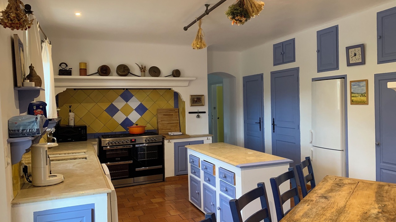 Photo of Kitchen in Pourrieres