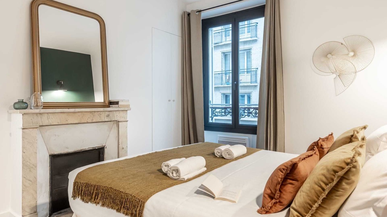 Photo of Bedroom in Ternes