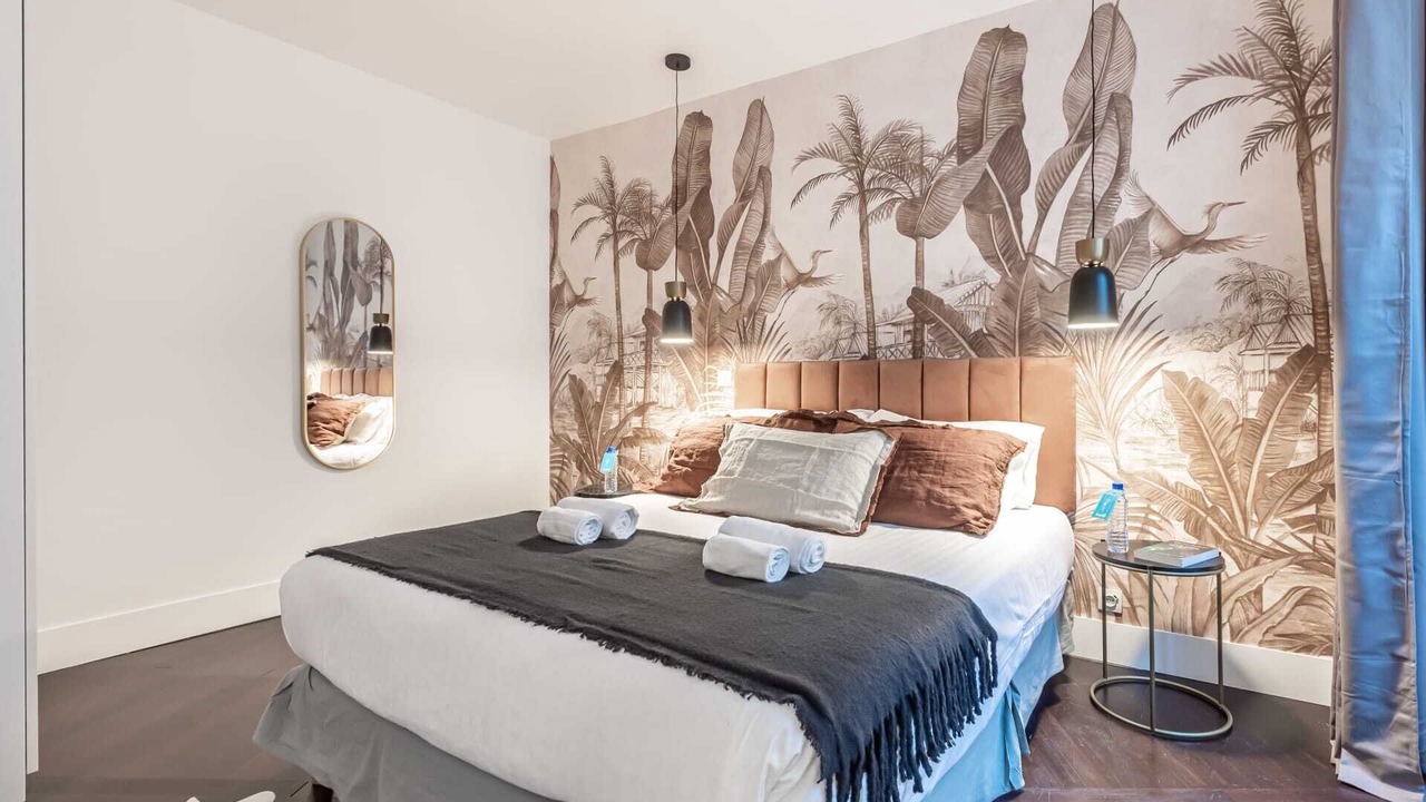 Photo of Bedroom in Ternes