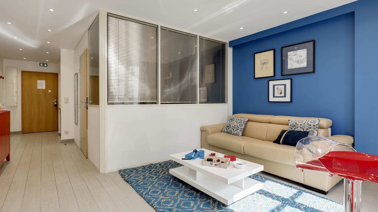 Photo of Livingroom in Strasbourg -Saint-Denis