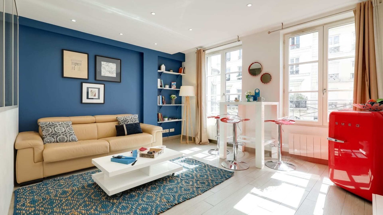 Photo of Livingroom in Strasbourg -Saint-Denis