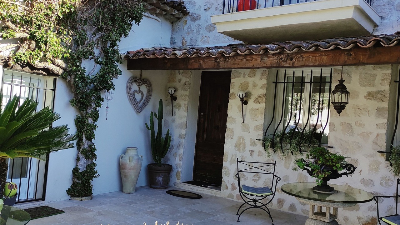 Photo of Patio Balcony in Saint-Paul-de-Vence