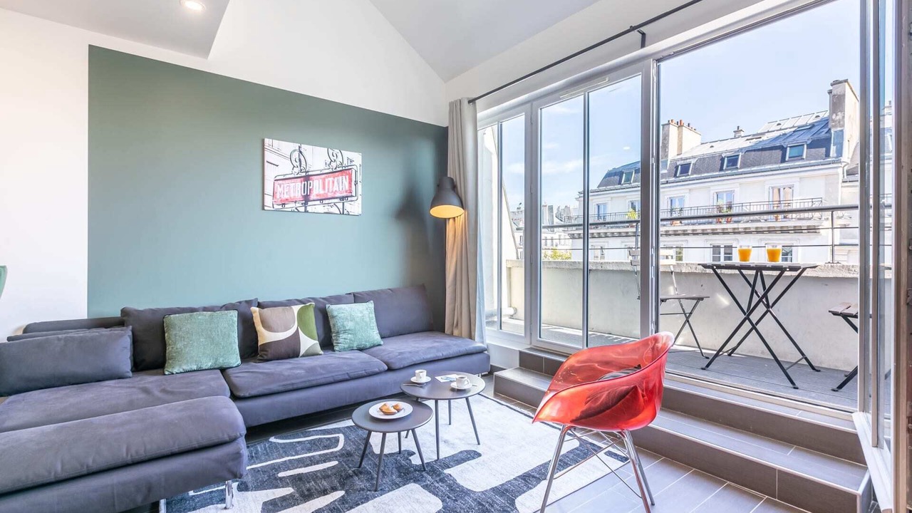 Photo of Livingroom in Strasbourg -Saint-Denis