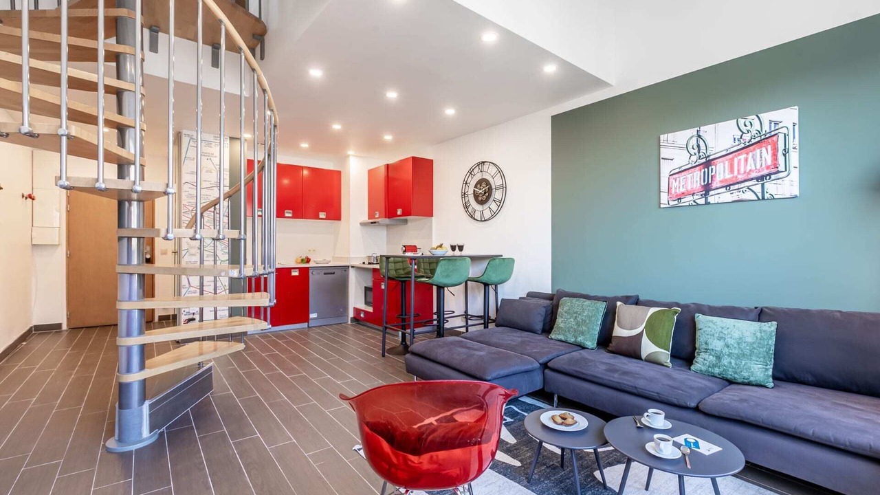 Photo of Livingroom in Strasbourg -Saint-Denis